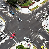 intersection 200 x 200