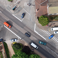 intersection 200 x 200